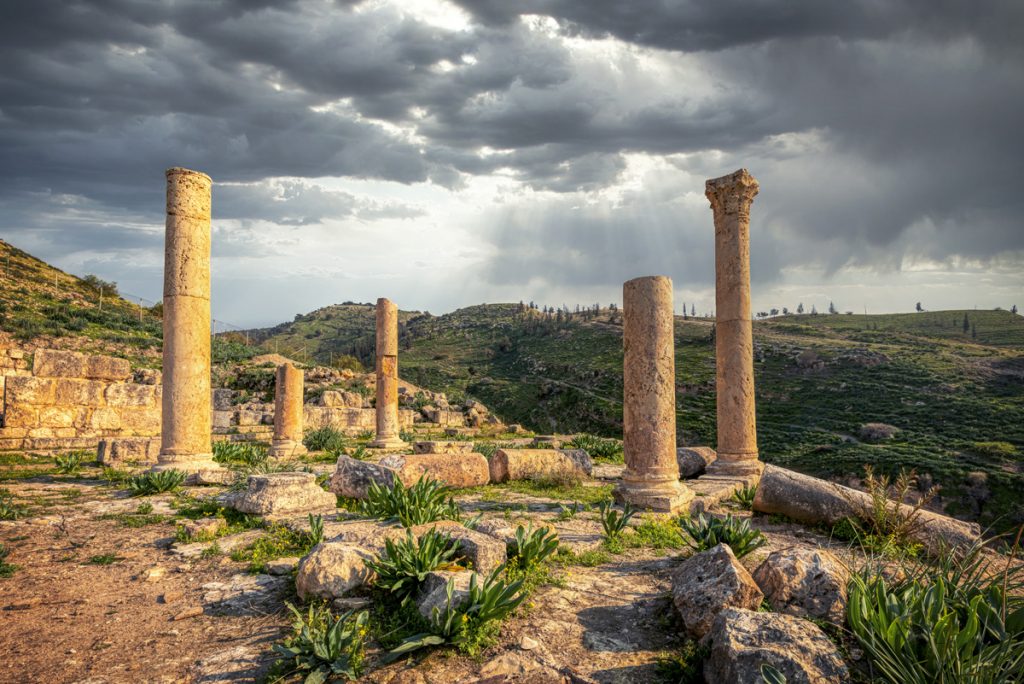 Tour to Jerash, Ajloun Castle and Pella